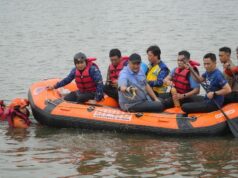 Al capturar 220 kilogramos de pez Sapu-Sapu en Situ Citatah, Rudy Susmanto llama a la comunidad a proteger el río
| Al capturar 220 kilogramos de pez Sapu-Sapu en Situ Citatah, Rudy Susmanto llama a la comunidad a proteger el río
|