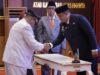 Fortaleciendo la gobernanza gubernamental, Rudy Susmanto inaugura a 32 funcionarios en el gobierno de la regencia de Bogor
| Fortaleciendo la gobernanza gubernamental, Rudy Susmanto inaugura a 32 funcionarios en el gobierno de la regencia de Bogor
|