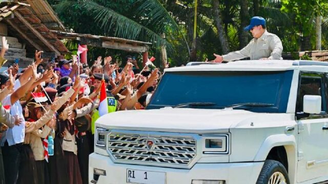 Prabowo: posponer la construcción de muchas nuevas oficinas de agencias Prabowo: posponer la construcción de muchas nuevas oficinas de agencias
|