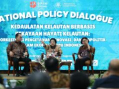 Megawati recuerda la importancia de la soberanía marítima en la geopolítica
| Megawati recuerda la importancia de la soberanía marítima en la geopolítica
|