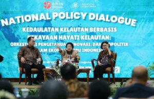 Megawati admite que lloró mientras veía la película Pig Party
| Megawati recuerda la importancia de la soberanía marítima en la geopolítica
|
