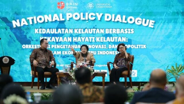 Megawati recuerda la importancia de la soberanía marítima en la Megawati recuerda la importancia de la soberanía marítima en la geopolítica
|