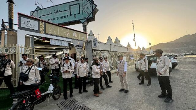 Ministerio del Hajj: La carne procedente de la presa de Ministerio del Hajj: La carne procedente de la presa de los peregrinos del Hajj se distribuirá en Palestina
|