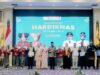 El gobernador Rahmat Mirzani anima a las generaciones jóvenes a estar orgullosas de hablar Lampung
| El gobernador Rahmat Mirzani anima a las generaciones jóvenes a estar orgullosas de hablar Lampung
|