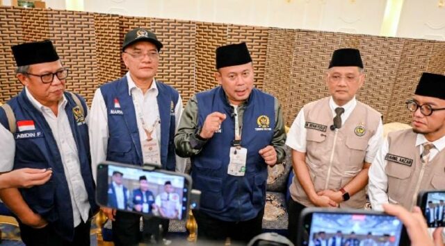 Equipo Hajj de la RPD evalúa la implementación de la Equipo Hajj de la RPD evalúa la implementación de la peregrinación Hajj a La Meca
|