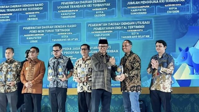 Bank Bjb gana el premio DIGIWARA 2026 | Bank Bjb gana el premio DIGIWARA 2026
|
