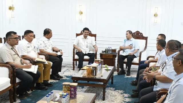 Bobby Nasution pide que no se repita el apagón en Bobby Nasution pide que no se repita el apagón en Sumatra
|