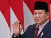Prabowo llega a Los Inválidos
| Prabowo llega al Elíseo
|