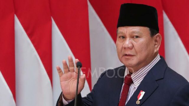 Prabowo llega al Elíseo | Prabowo llega al Elíseo
|
