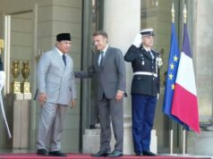 Teddy sobre el viaje de Prabowo al extranjero: no es descarado
| Macron: la llegada del Rafale Jet es una prueba de las estrechas relaciones entre Francia e Indonesia
|