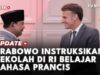 Ministerio de Educación Básica revisa las indicaciones de Prabowo sobre el francés
| Ministerio de Educación Básica revisa las indicaciones de Prabowo sobre el francés
|