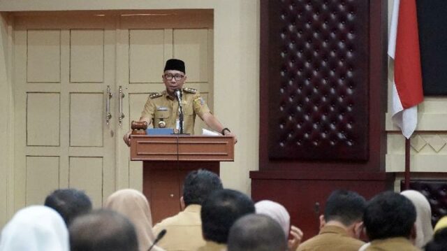 La reunión de coordinación de la producción de alimentos de La reunión de coordinación de la producción de alimentos de 2026, Lampung fortalece la seguridad alimentaria y downstream
|