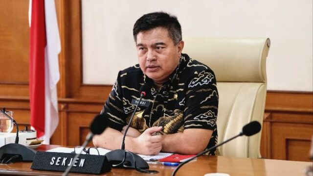 El grupo de trabajo PRR solicita a los ministerios e instituciones que aceleren el desembolso de los fondos de recuperación de Sumatra para 2026

 | 
