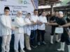 Difundiendo constantemente beneficios, Rohis Pegadaian distribuye 4.500 paquetes de carne de sacrificio
| Difundiendo constantemente beneficios, Rohis Pegadaian distribuye 4.500 paquetes de carne de sacrificio
|