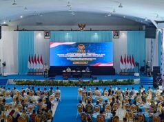 Diálogo Sulawesi Forkopimda, Ministro del Interior Tito Karnavian enfatiza prevención de conflictos sociales
| Diálogo Sulawesi Forkopimda, Ministro del Interior Tito Karnavian enfatiza prevención de conflictos sociales
|