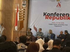 La conferencia republicana en la UGM discute la remilitarización de Prabowo
| La conferencia republicana en la UGM discute la remilitarización de Prabowo
|
