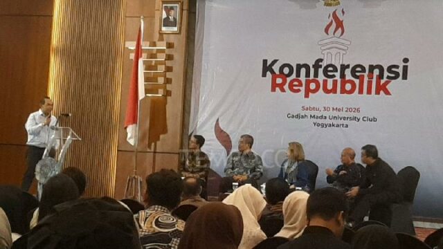 La conferencia republicana en la UGM discute la remilitarización de Prabowo

 | 
