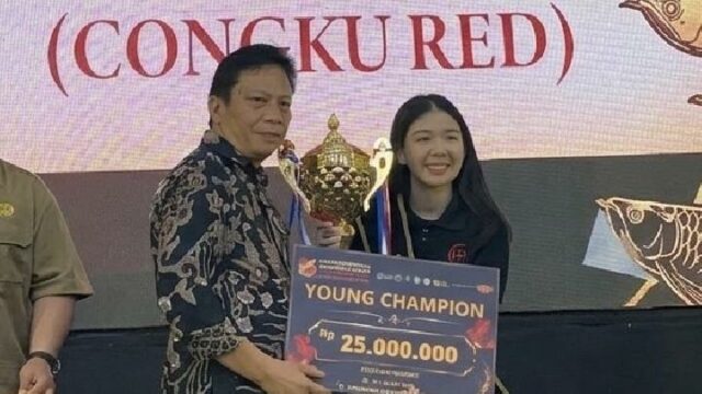 KKP alienta a la Super Red Arowana de Indonesia a KKP alienta a la Super Red Arowana de Indonesia a ingresar al mercado global
|