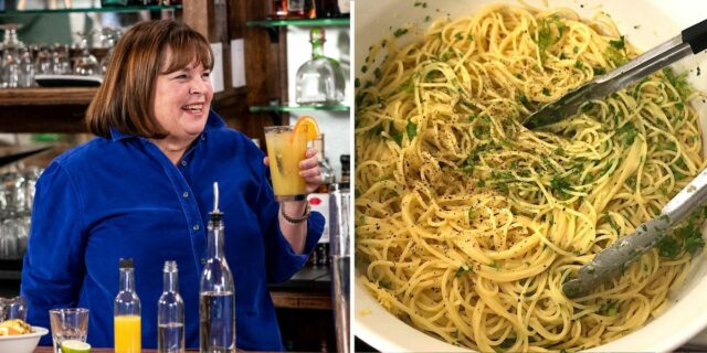 Hice la pasta de limón de 3 ingredientes de Ina Garten, un plato primaveral fácil

 | Food,ina-garten,pasta,food