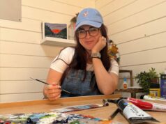 Dejé la empresa que fundé para pintar a tiempo completo.
| Careers,small-business,art,as-told-to Dejé la empresa que fundé para pintar a tiempo completo.
| Careers,small-business,art,as-told-to