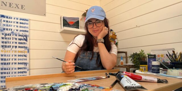 Dejé la empresa que fundé para pintar a tiempo completo.

 | Careers,small-business,art,as-told-to