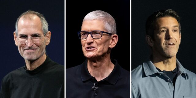 Tim Cook deja consejos para el nuevo CEO de Apple, John Ternus

 | Tech,apple,steve-jobs,tim-cook,john-ternus