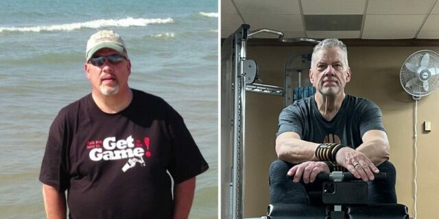 A los 68 años, tengo un 12 % de grasa corporal y perdí más de 120 libras después de estar sobrio.

 | Health,as-told-to,health,fitness,sober,senior,grandparent