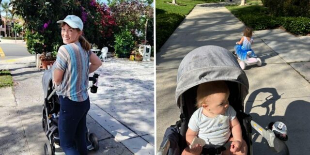 Soy madre de 3 niños pequeños y caminamos en lugar de tomar la minivan.

 | Parenting,parenting,parenting-freelancer,walking,minivan,kids,essay