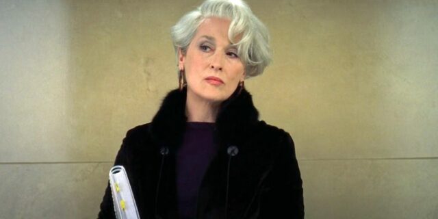 Meryl Streep rechazó 'El diablo viste de Prada' hasta que le duplicaron el salario

 | Entertainment,the-devil-wears-prada,the-devil-wears-prada-2,meryl-streep,movie,celebrities,salary