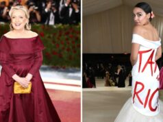 Fotos de AOC, Donald Trump, Hillary Clinton, políticos en la Met Gala
| Entertainment,features,celebrity-fashion,politicians,met-gala,aoc,donald-trump,new-york-city Fotos de AOC, Donald Trump, Hillary Clinton, políticos en la Met Gala
| Entertainment,features,celebrity-fashion,politicians,met-gala,aoc,donald-trump,new-york-city