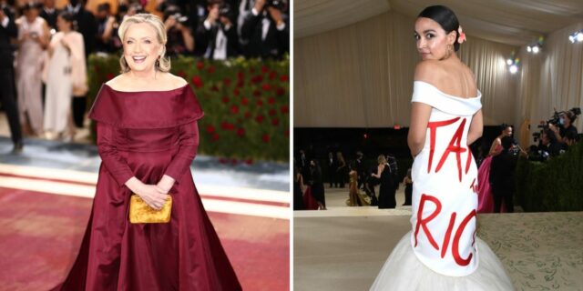 Fotos de AOC, Donald Trump, Hillary Clinton, políticos en la Met Gala

 | Entertainment,features,celebrity-fashion,politicians,met-gala,aoc,donald-trump,new-york-city