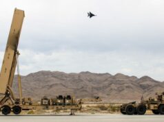 El misil hipersónico Dark Eagle del ejército llama la atención en medio de las tensiones iraníes
| Military & Defense,weapons,us-iran-war,missiles,army El misil hipersónico Dark Eagle del ejército llama la atención en medio de las tensiones iraníes
| Military & Defense,weapons,us-iran-war,missiles,army