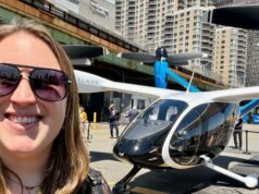 Vi por primera vez un taxi aéreo tipo Supersónicos sobrevolando Nueva York
| Transportation,Travel,Tech,air-taxi,flying-air-taxi,evtol,evtols,joby-aviation,aviation,new-york-city,joby,flying-taxi,transportation Vi por primera vez un taxi aéreo tipo Supersónicos sobrevolando Nueva York
| Transportation,Travel,Tech,air-taxi,flying-air-taxi,evtol,evtols,joby-aviation,aviation,new-york-city,joby,flying-taxi,transportation