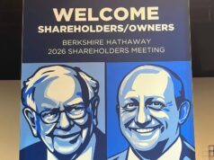 Berkshire acumula un flujo de caja récord en el primer trimestre sin Buffett como director ejecutivo
| Finance,berkshire-hathaway-meeting-2026,warren-buffett,berkshire-hathaway,greg-abel,stocks,buybacks,stock-portfolio Berkshire acumula un flujo de caja récord en el primer trimestre sin Buffett como director ejecutivo
| Finance,berkshire-hathaway-meeting-2026,warren-buffett,berkshire-hathaway,greg-abel,stocks,buybacks,stock-portfolio