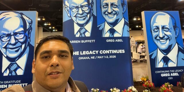 Volé a Omaha para ver si Berkshire Bash es más grande que Warren Buffett

 | Finance,berkshire-hathaway-shareholder-meeting-2026,warren-buffett,berkshire-hathaway,greg-abel,annual-meeting,shareholders,investing,berkshire-hathaway-meeting-2026