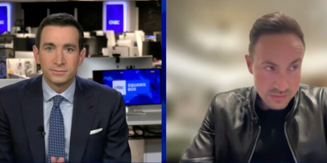 Un desglose visual de la extraña entrevista del CEO de GameStop, Ryan Cohen

 | Media,Tech,cnbc,gamestop,ryan-cohen,andrew-ross-sorkin,becky-quick