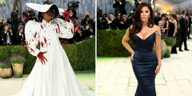Las celebridades mejor vestidas en la Met Gala 2026

 | Entertainment,lifestyle,entertainment,met-gala,met-gala-2026,fashion,red-carpet,red-carpet-fashion,style