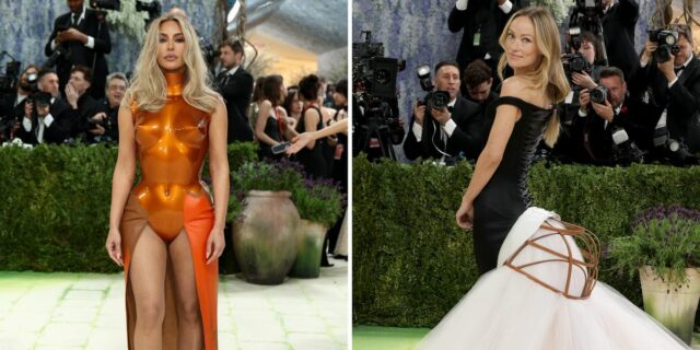 14 looks de celebridades de la Met Gala 2026 que no dieron en el blanco

 | Entertainment,met-gala-2026,met-gala,fashion,style,celebrities,billionaires,red-carpet