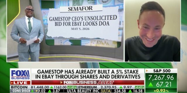 Ryan Cohen es todo sonrisas en su primera entrevista televisiva desde el anuncio viral de CNBC

 | Media,Strategy,Tech,gamestop,ryan-cohen,fox,cnbc