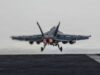 La Marina de los EE.UU. disparó el timón del corredor del bloqueo iraní con un cañón a reacción
| Military & Defense,us-navy-ships,fa-18-super-hornet La Marina de los EE.UU. disparó el timón del corredor del bloqueo iraní con un cañón a reacción
| Military & Defense,us-navy-ships,fa-18-super-hornet
