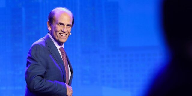 Dentro del frenesí de networking en la Conferencia Global Milken de este año

 | Tech,Finance,Politics,Entertainment,Economy,limited-synd,milken-global-conference,events,business,investing,leadership
