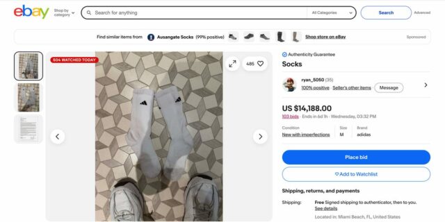La cuenta de eBay del CEO de GameStop restablecida después de la suspensión

 | Tech,gamestop,ebay,ryan-cohen,suspension
