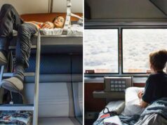 Habitación Amtrak: duerma en la cama superior o en la cama superior. la litera de abajo
| Travel,travel,lifestyle,amtrak,amtrak-bedroom,overnight-trains,photos,photo-slideshow,visual-features,chicago-california-zephyr-2026 Habitación Amtrak: duerma en la cama superior o en la cama superior. la litera de abajo
| Travel,travel,lifestyle,amtrak,amtrak-bedroom,overnight-trains,photos,photo-slideshow,visual-features,chicago-california-zephyr-2026