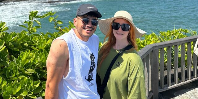 Hicimos nuestro primer viaje largo juntos 4 meses después de nuestra relación.

 | Travel,Health,freelancer-le,bali,travel,couples,relationships,couple-travel