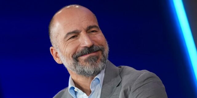 El CEO de Uber, Dara Khosrowshahi, no tiene una calificación El CEO de Uber, Dara Khosrowshahi, no tiene una calificación perfecta de 5 estrellas
| Transportation,uber
