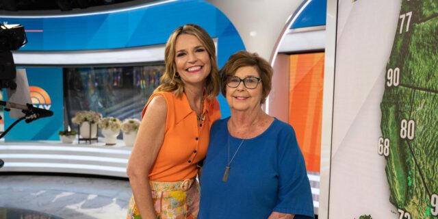 Savannah Guthrie hace una petición en el Día de la Madre sobre su madre desaparecida

 | Media,savannah-guthrie,nancy-guthrie