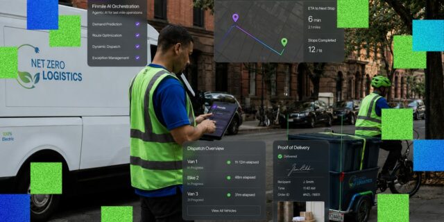 Finmile impulsa la logística Net Zero con IA para la eficiencia de las rutas

 | AI,Tech,how-ai-is-changing-everything-supply-chain,supply-chain,editorial-sponsorship,ai,economy,artificial-intelligence,es-usps-haicsc,edit-series,sp-freelance,logistics,delivery