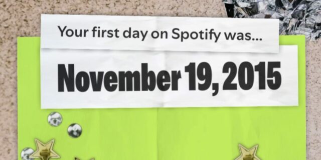 La 'Fiesta del Año' de Spotify revela tus mejores canciones de todos los tiempos

 | Media,Tech,spotify,spotify-wrapped,anniversary