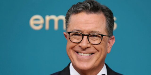 Los presentadores nocturnos bromearon: Colbert podría presentar sus programas en cualquier momento

 | Media,late-show-with-stephen-colbert