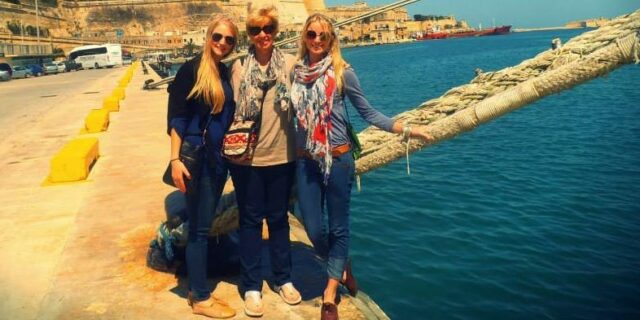 Después de la muerte de mi padre, usamos el dinero del seguro para tomar un crucero.

 | Parenting,Travel,Health,essay,health-freelancer,family,grief,cruise,family-travel,mediterranean,death,life-insurance,connection